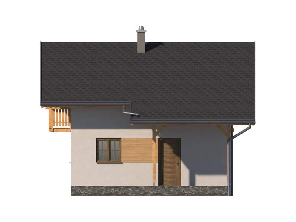 montovaný dom Orava pohlad 2